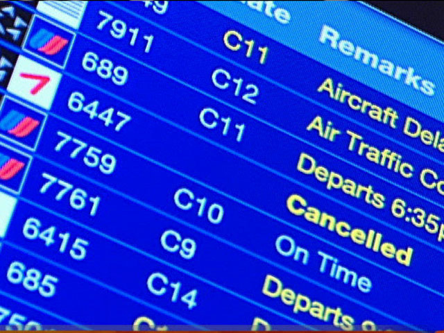 Storm Threatens Xmas Getaways