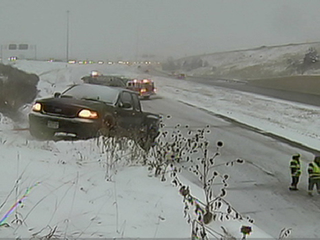Holiday Storm Hits Midwest