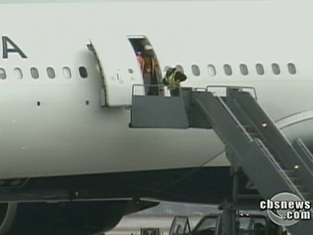 Explosive Set Off on Plane