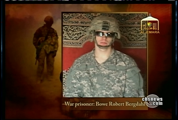 Captured U.S. Soldier on Tape