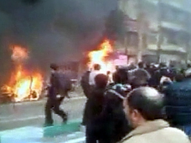 Deadly Clashes in Iran