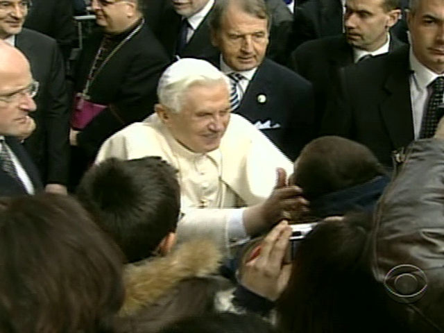 Pope's Public Appearance