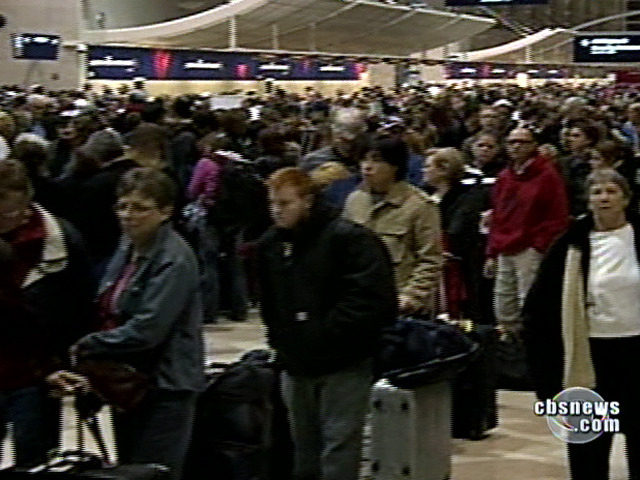 Airline Travel Anguish