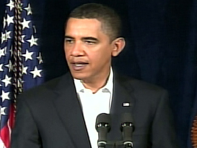 Obama: Stop Iran Violence