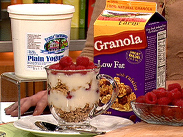 Healthy Breakfast for a Buck
