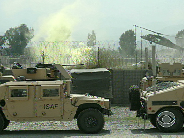 Afghan Bombing Inside Job?