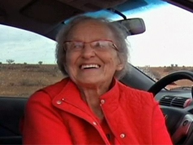 Australia's 'Galloping Granny'