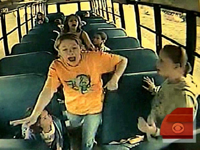 Kids Escape Drunk Bus Driver