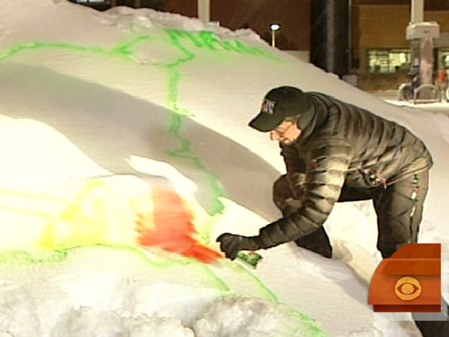 Dave Price's Snow Map