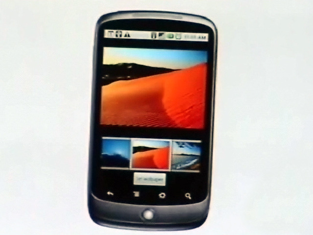 New Google Phone vs. iPhone