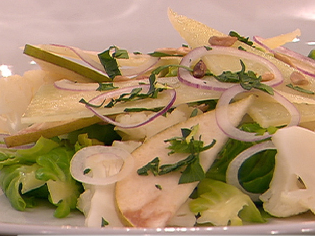 Simple Winter Salads