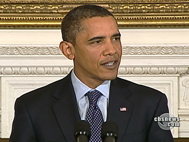 Obama's Terror Report Response