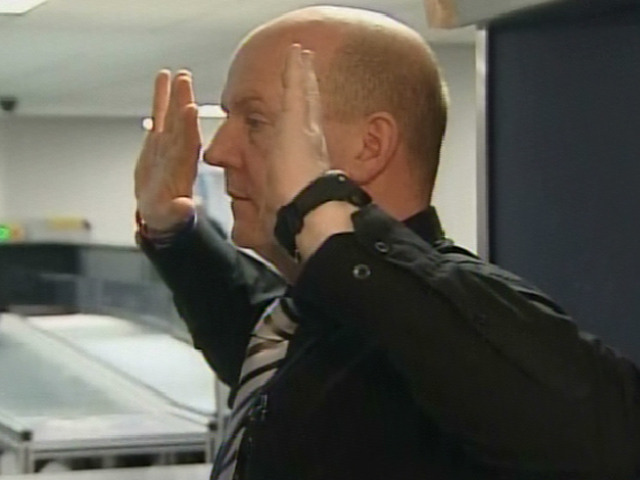 Europe Airport Body Scanners
