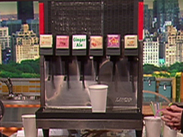 Soda Fountain Contamination