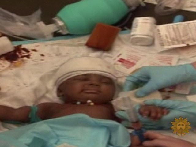 Ashton: On The Front Lines In Haiti