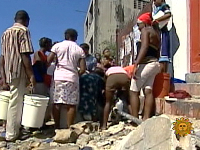 Haiti Attempts Normalcy