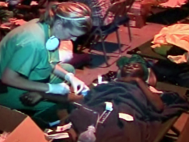 On The Front Lines Of Haiti's Health Disaster