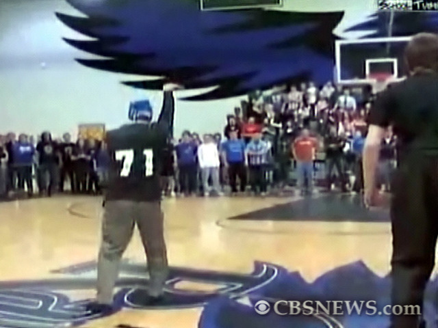 Hoops Prank Backfires