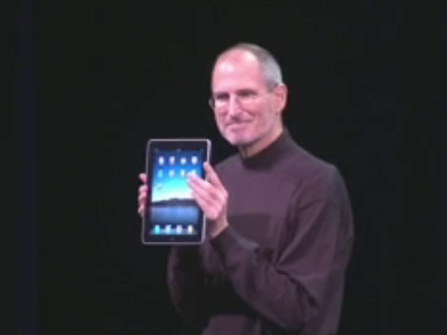 Jobs Debuts the iPad