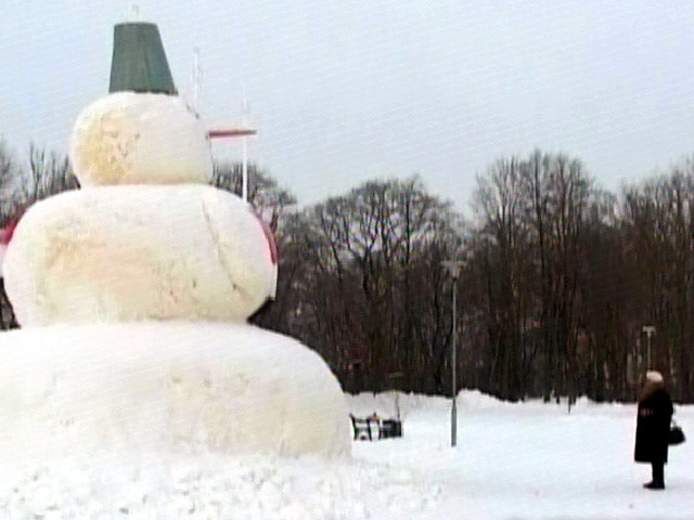 World's Biggest Snowman?