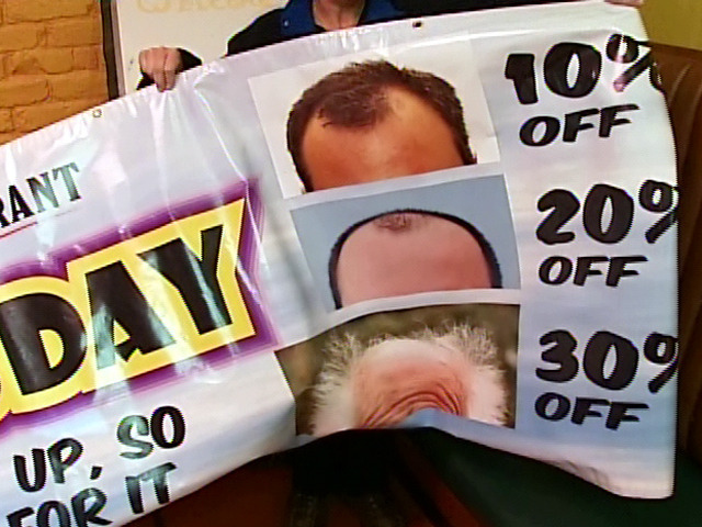 Restaurant Discounts Baldness