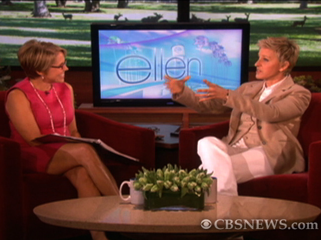 Ellen and Portia's Next Step?