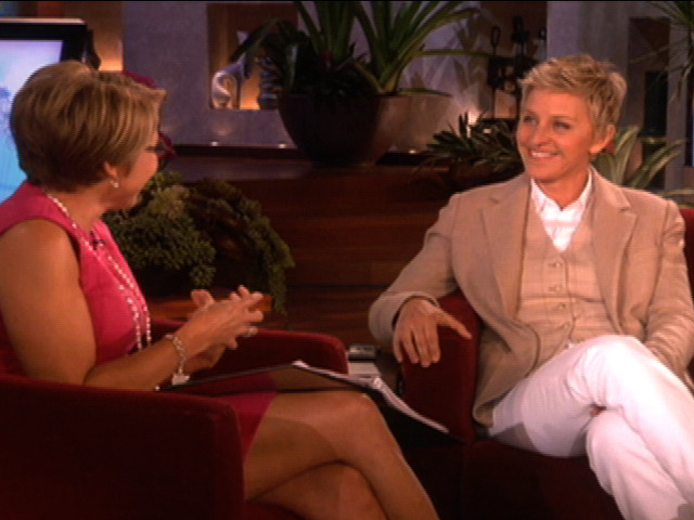 Ellen on American Idol