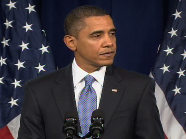 Obama Urges Dems to Lead
