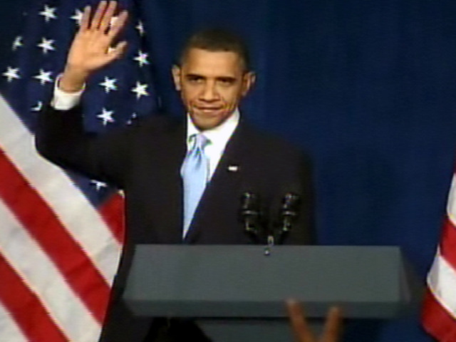 Obama: Don't Give Up