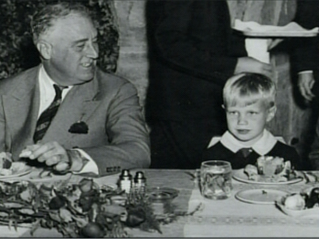 FDR's Grandson On Childhood In White House