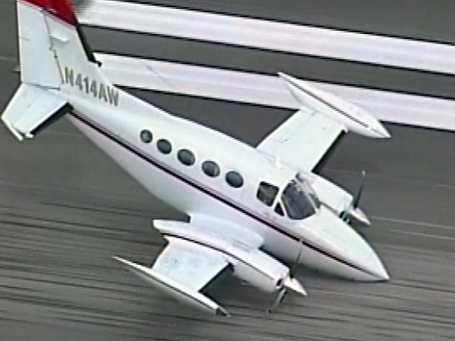 Nose Dive on The Tarmac
