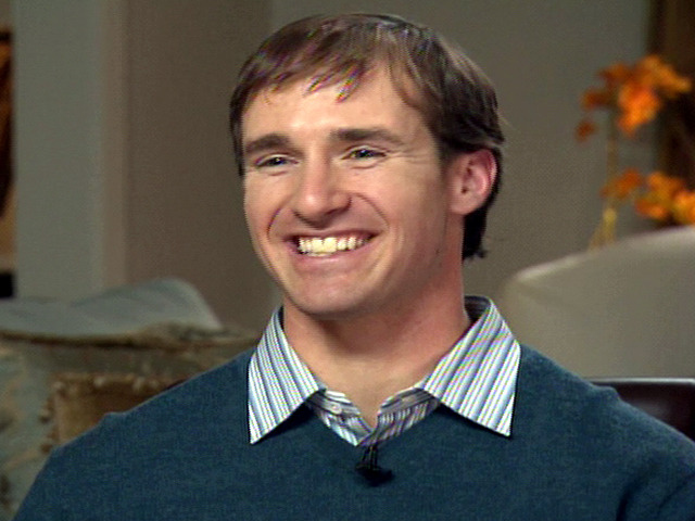 Drew Brees on Super Bowl