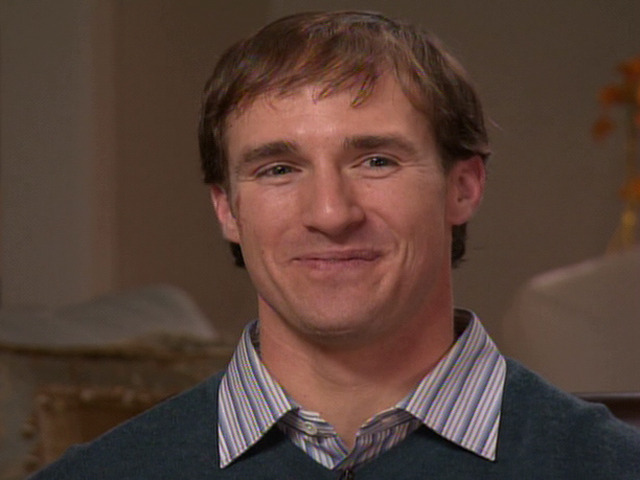 Drew Brees and the Manning Family