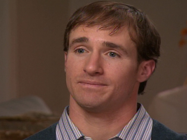 Drew Brees: 