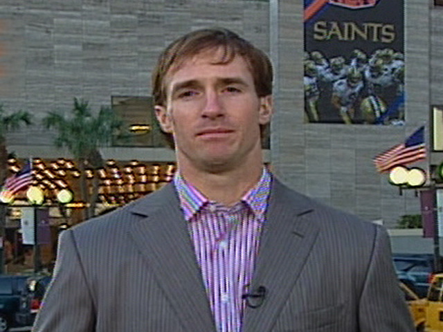 Drew Brees on Super Bowl MVP