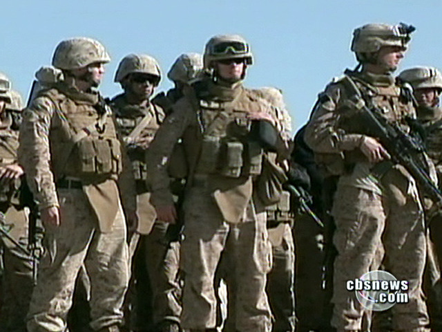 U.S. Plans Taliban Offensive