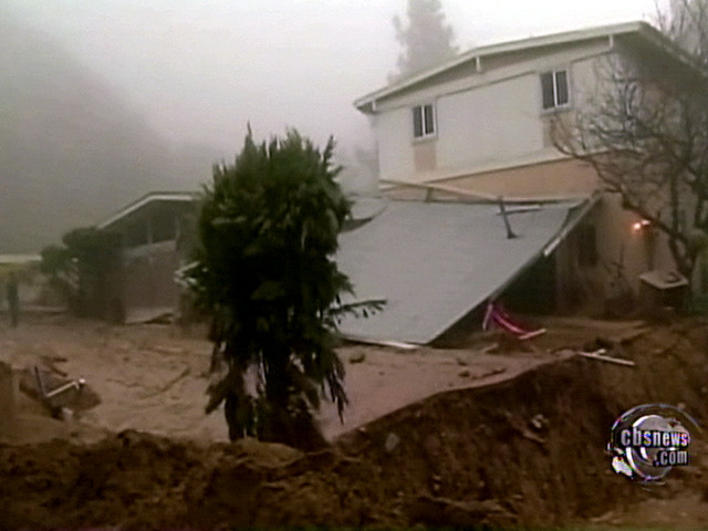 Mud Slides in Hollywood?