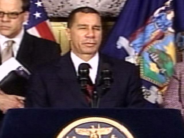 NY Gov. Addresses Rumors