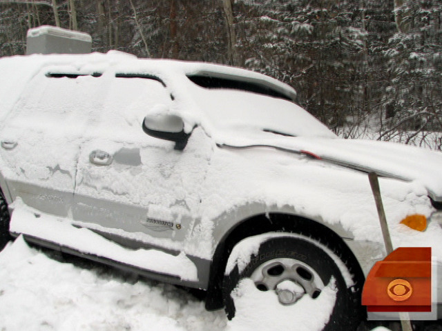 Four Days Stuck in Snow, No Food