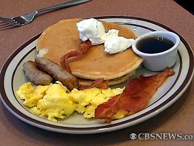 Denny's Free Breakfast, a Grand Slam