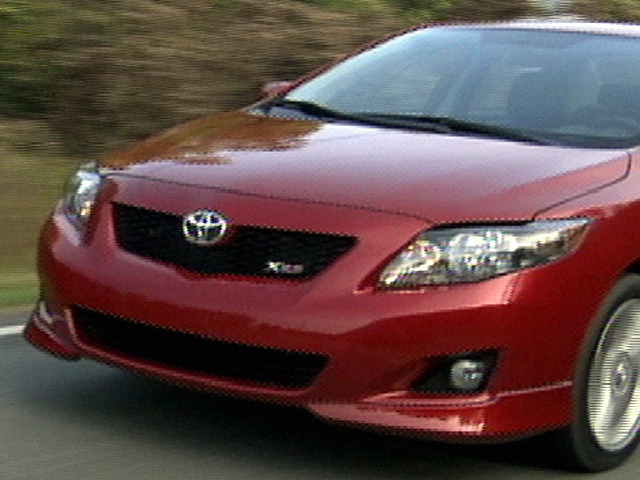 Toyota Sales, Image Suffer