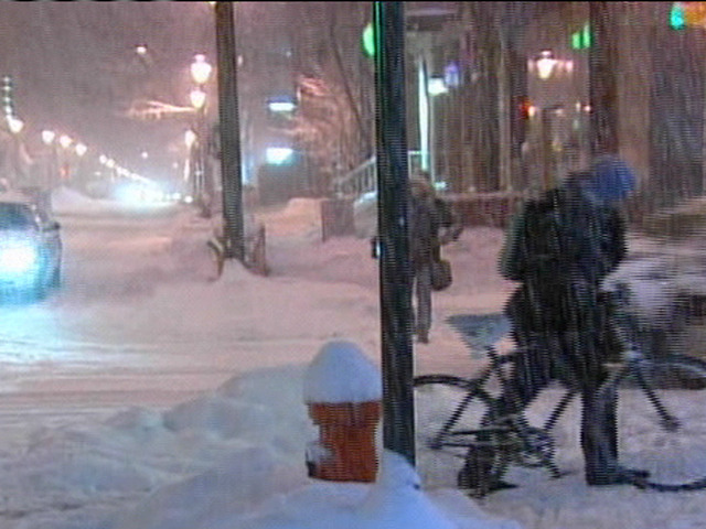 Second Snow Storm Sweeps Northeast
