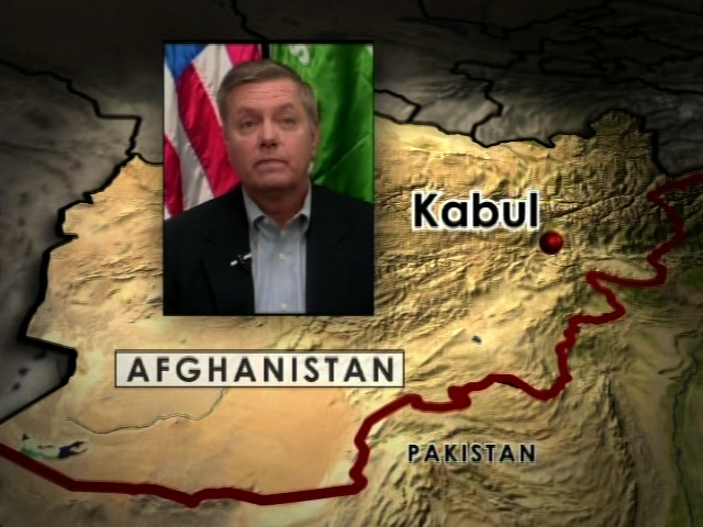 Sen. Graham: We'll Never Be Safe