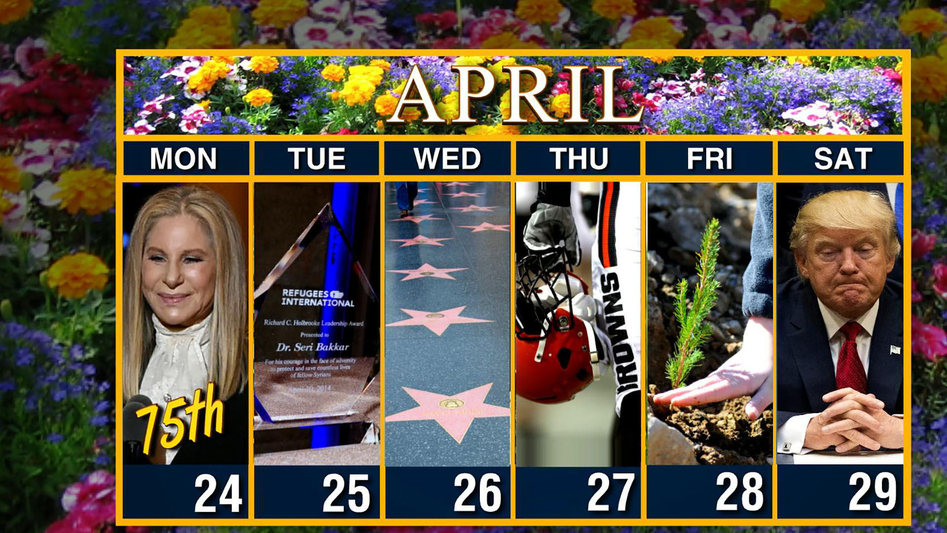 Watch Sunday Morning: Calendar: Week of April 22 - Full show on