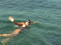 Australian swimmer braves sharks to swim from Cuba to U.S.