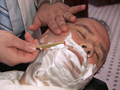 The art of shaving is alive and well