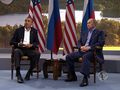 CBS Evening News: Syria tensions make for chilly meeting between Obama, Putin