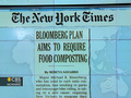 CBS This Morning What's Hot: Headlines: Bloomberg to announce composting plan