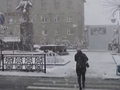 Late spring snowfall blankets Siberian town after heat wave