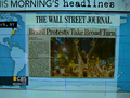 CBS This Morning What's Hot: Headlines: Brazil demonstrators protest corruption, spending